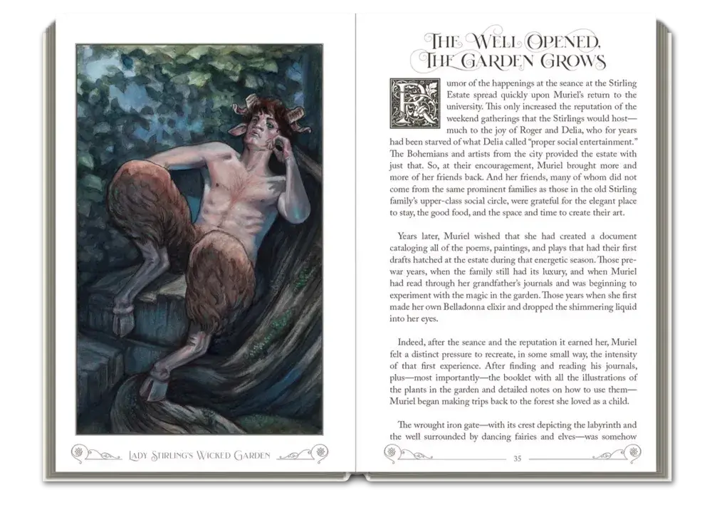 Full-color guidebook and replica skeleton key included with Lady Stirling&