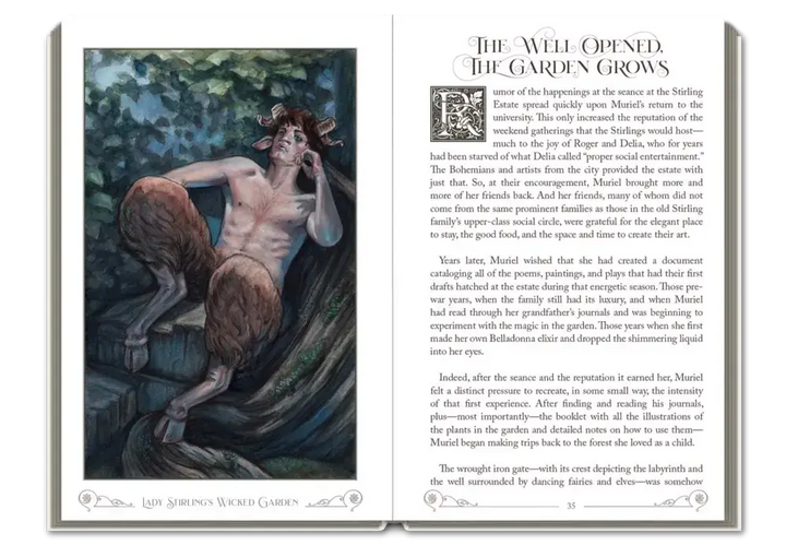 Full-color guidebook and replica skeleton key included with Lady Stirling&
