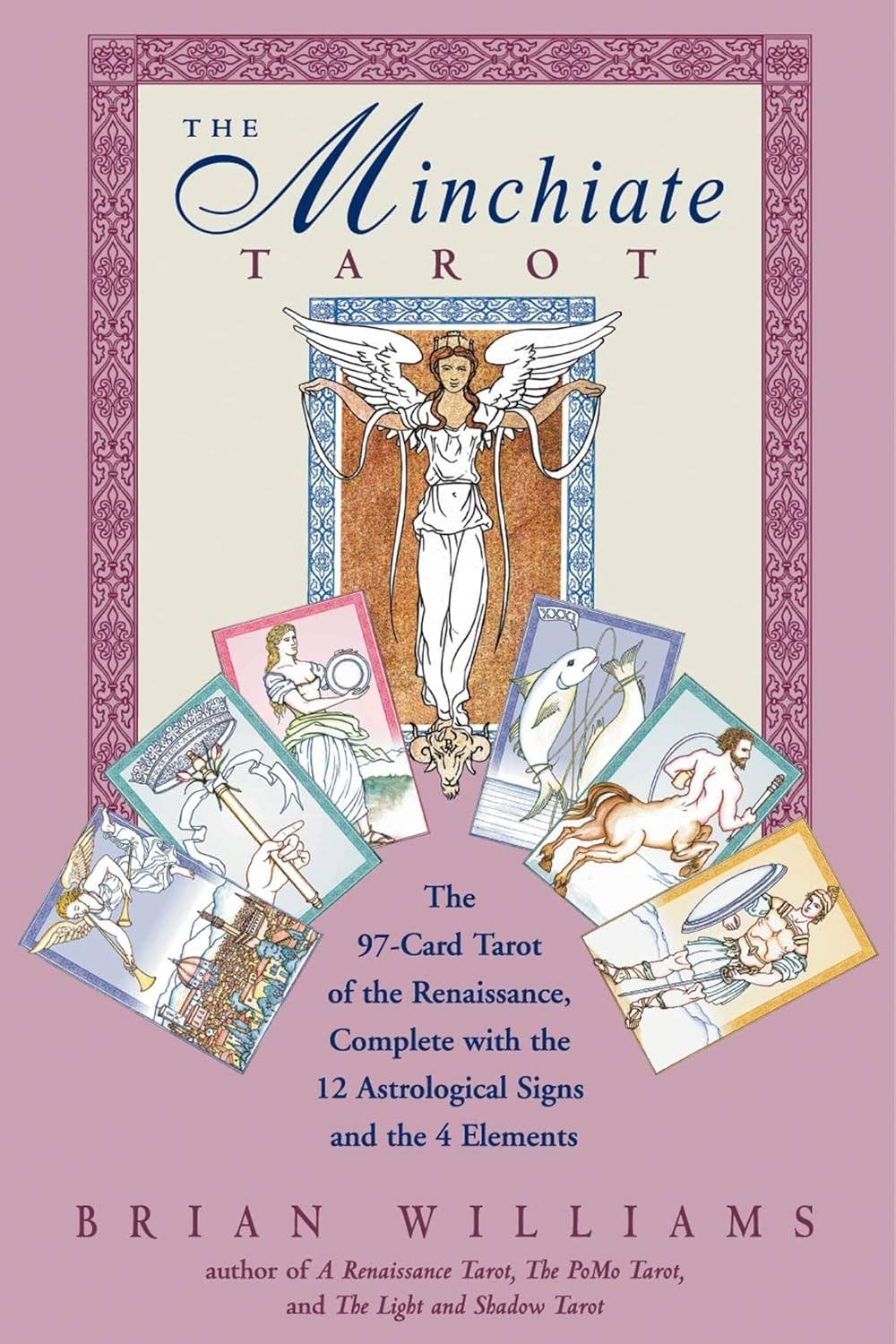 Minchiate Tarot box set — 97-card Renaissance tarot deck and 272-page illustrated guidebook by Brian Williams