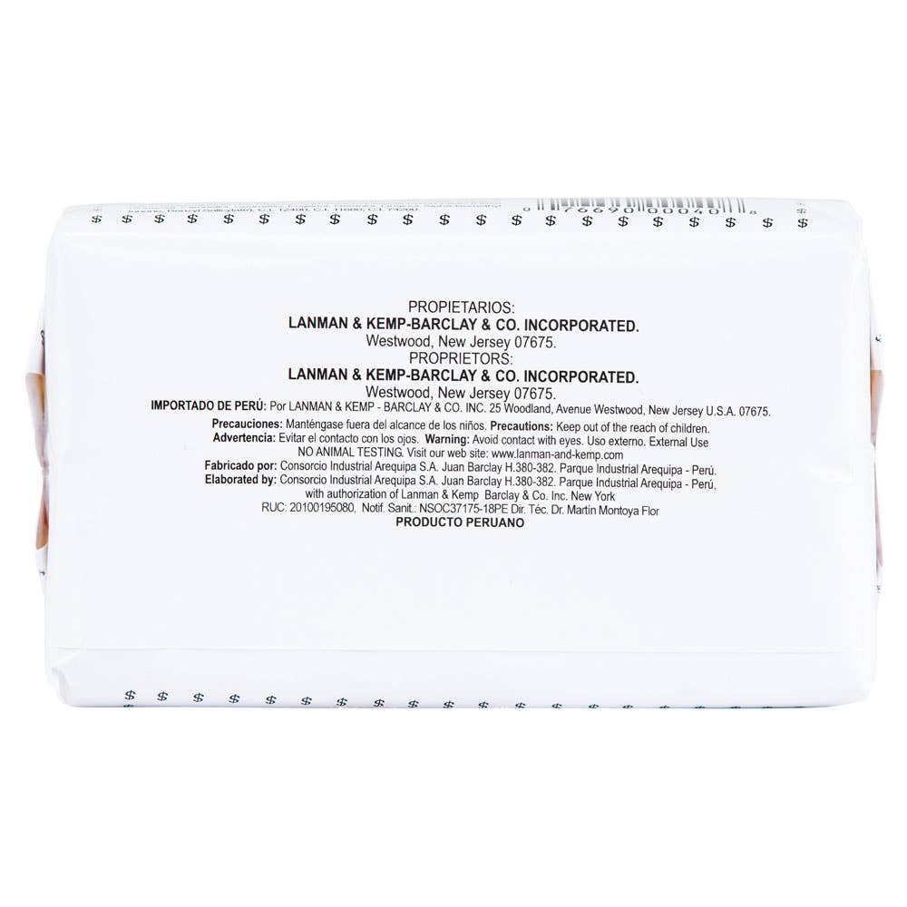 Money Jackpot soap by Murray and Lanman with original packaging and ingredients