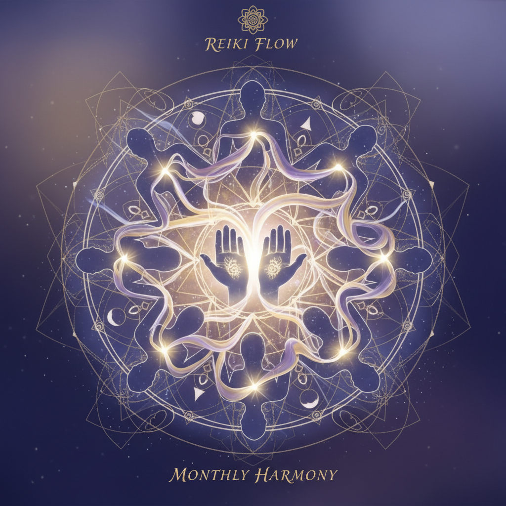 Monthly Group Reiki Healing