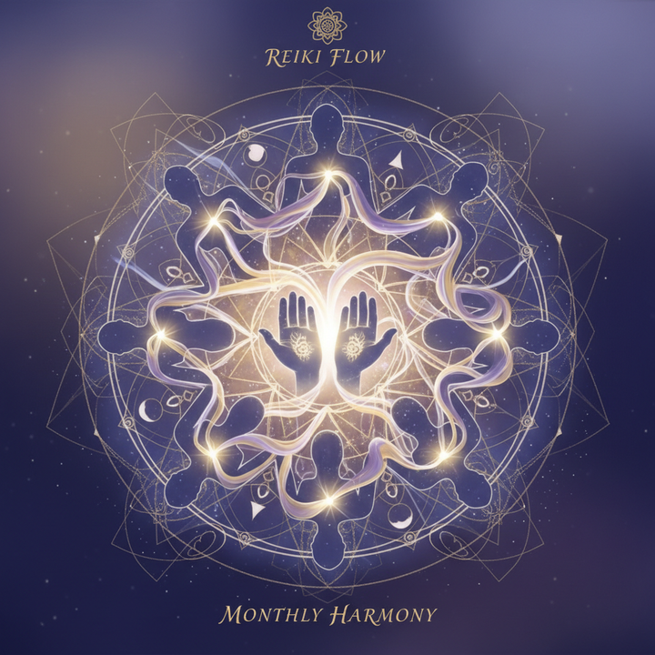 Monthly Group Reiki Healing