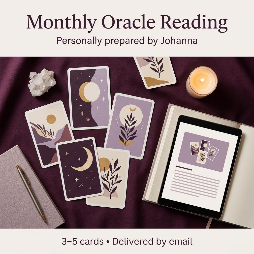 Monthly oracle reading subscription image
