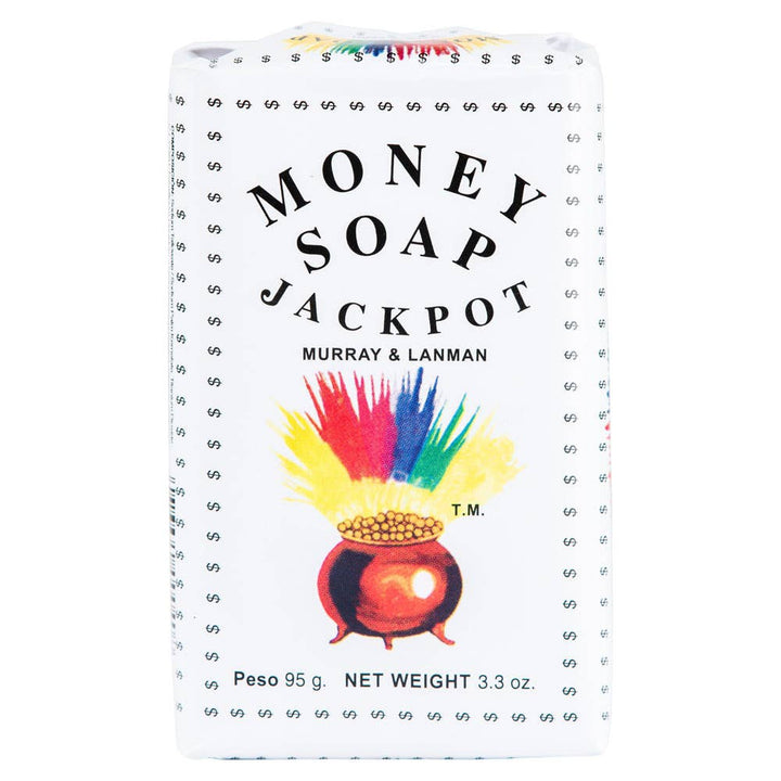 Murray and Lanman Money Jackpot prosperity soap bar for attracting wealth