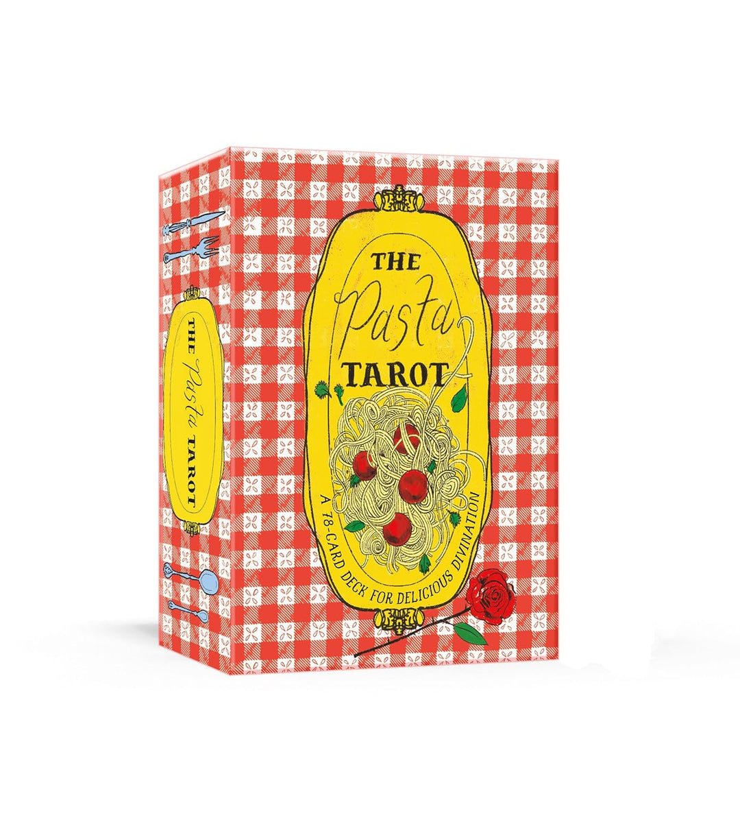 The Pasta Tarot box — 78-card queer Italian American tarot deck by Penguin Random House