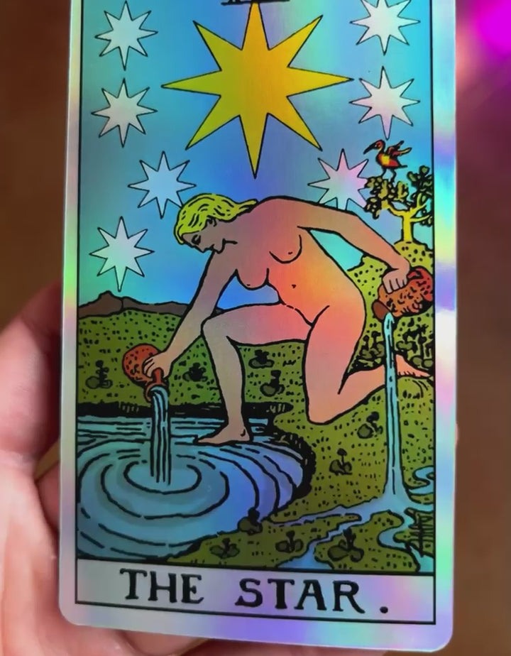 Holo Tarot — Holographic Rider-Waite Tarot Deck &amp; Guide