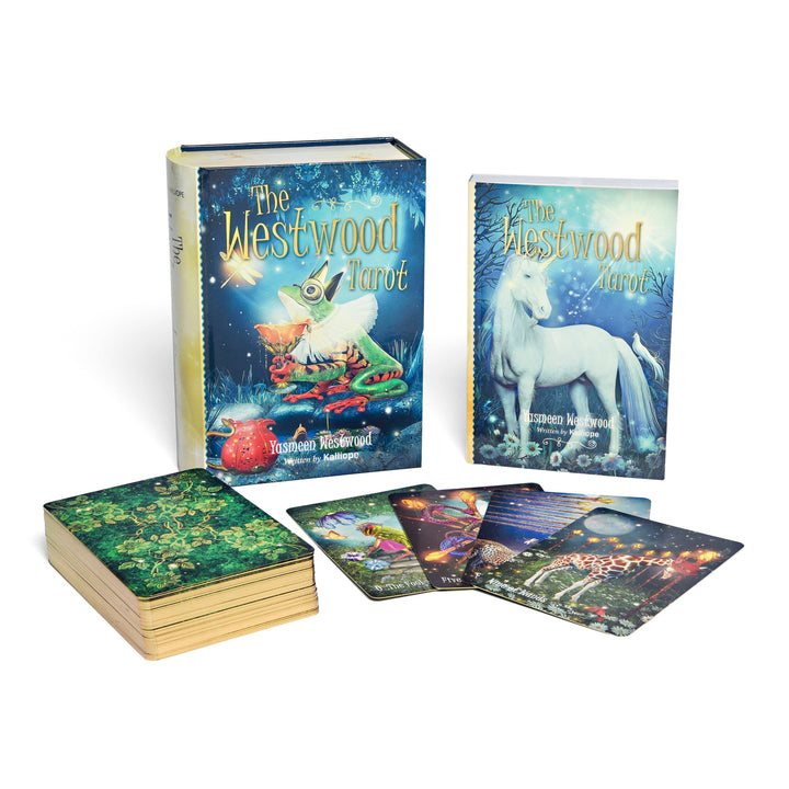 The Westwood Tarot complete set with cards and guidebook for love, career, wellness, finances