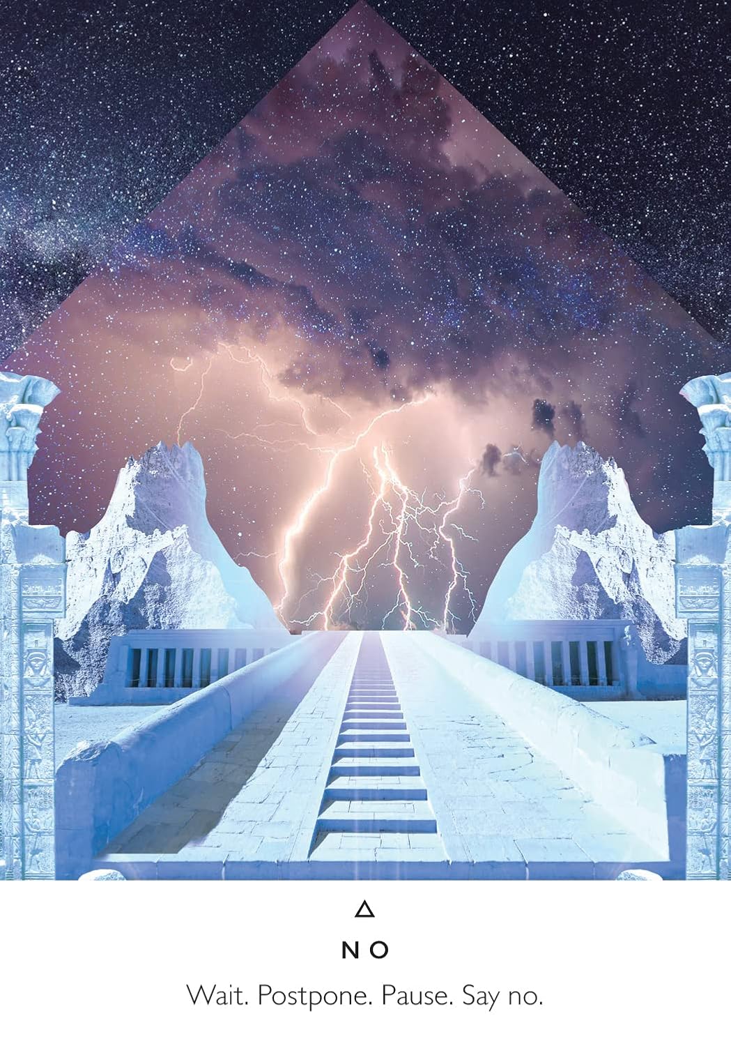 No card from Work Your Light Oracle Cards by Rebecca Campbell